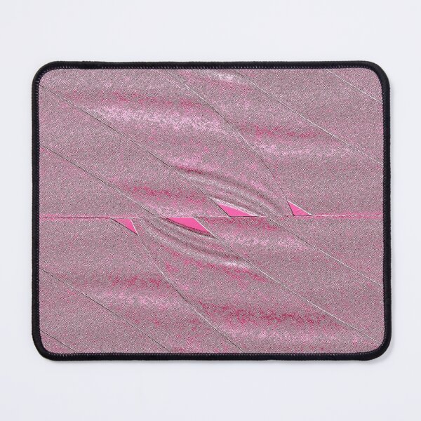 Item preview, Geranium Pink Frosted Interlacing Stripes designed and sold by fatenanwar.