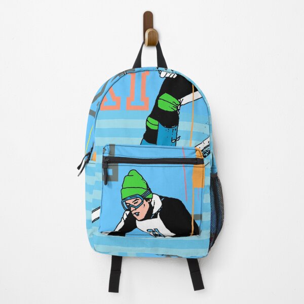 Item preview, Skiing fun with skiers in the Alps, winter sports are cool designed and sold by Mauswohn.