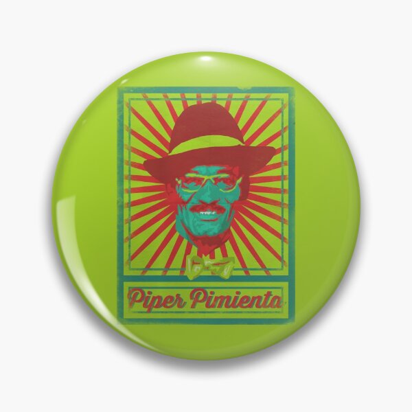 Item preview, Piper Pimienta Poster designed and sold by TropicalHuman.