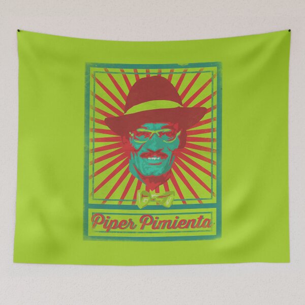 Item preview, Piper Pimienta Poster designed and sold by TropicalHuman.