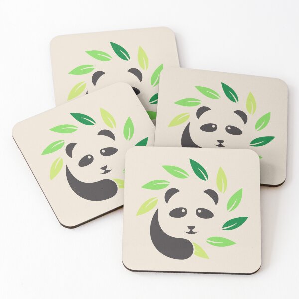 Item preview, Cute Animal Friendly Panda designed and sold by MaiStudio.