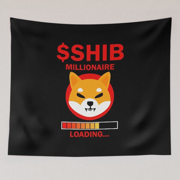 Item preview, Shibacoin The Millionaire Loading Token Coin Shiba Inu designed and sold by Urlan.