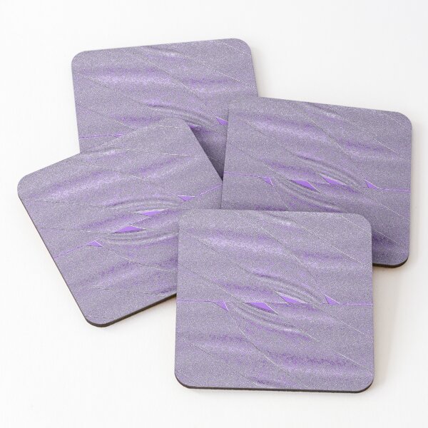 Item preview, Wisteria Frosted Interlacing Stripes designed and sold by fatenanwar.