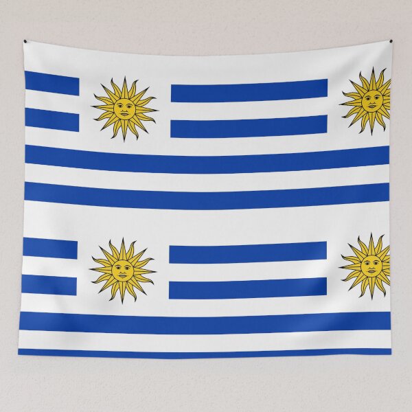 Item preview, Uruguay Flag designed and sold by WorldFlagCo.