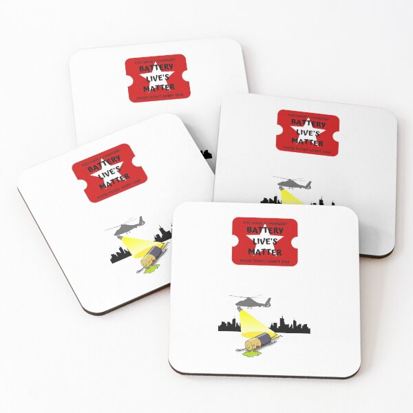 Item preview, B.L.M BATTERY LIVE'S MATTER designed and sold by FOREIGN-i88.
