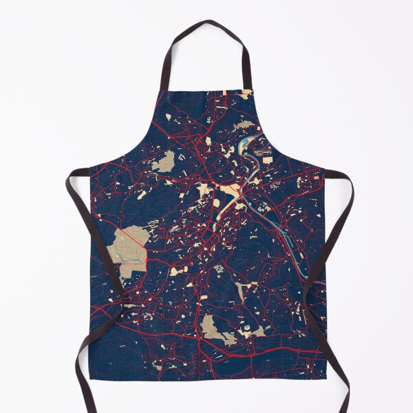 Item preview, Stuttgart City Map of Germany - Hope designed and sold by deMAP.