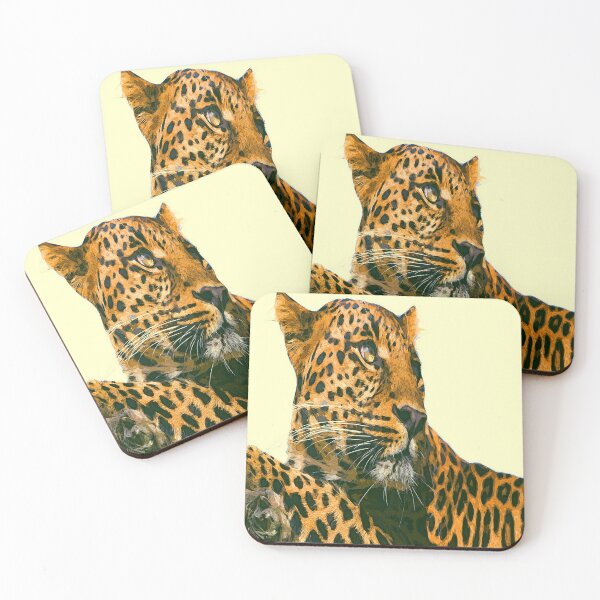 Item preview, Leopard color print designed and sold by artdragongift 15.