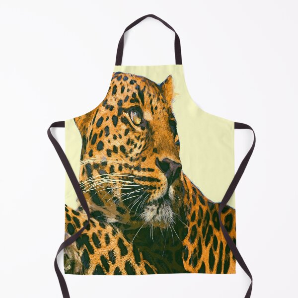 Item preview, Leopard color print designed and sold by artdragongift 15.