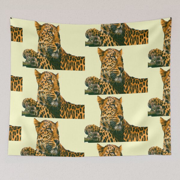 Item preview, Leopard color print designed and sold by artdragongift 15.