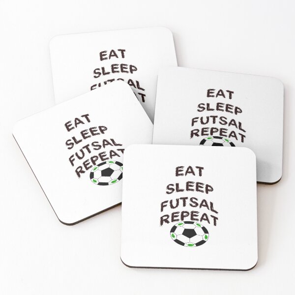 Item preview, Eat, Sleep, Futsal, Repeat designed and sold by Midnightviera.