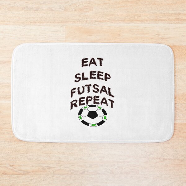 Item preview, Eat, Sleep, Futsal, Repeat designed and sold by Midnightviera.