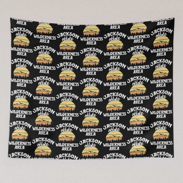 Item preview, Retro Jackson Hole Wyoming Vintage Clothing| Perfect Gift designed and sold by justinawoo.