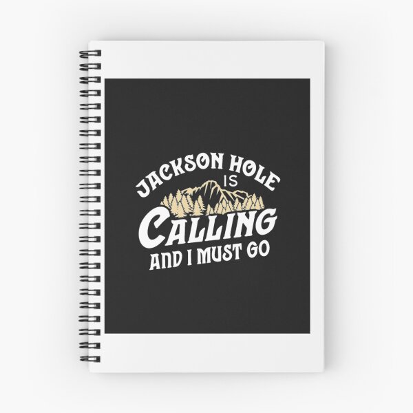 Item preview, Vintage Jackson Hole Calling And I Must Clothing| Perfect Gift designed and sold by justinawoo.