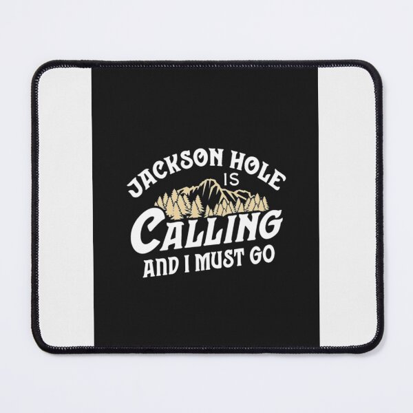 Item preview, Vintage Jackson Hole Calling And I Must Clothing| Perfect Gift designed and sold by justinawoo.