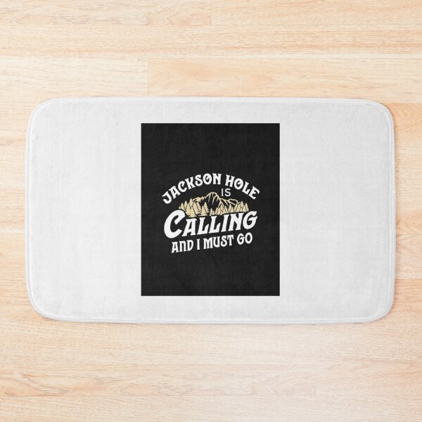 Item preview, Vintage Jackson Hole Calling And I Must Clothing| Perfect Gift designed and sold by justinawoo.