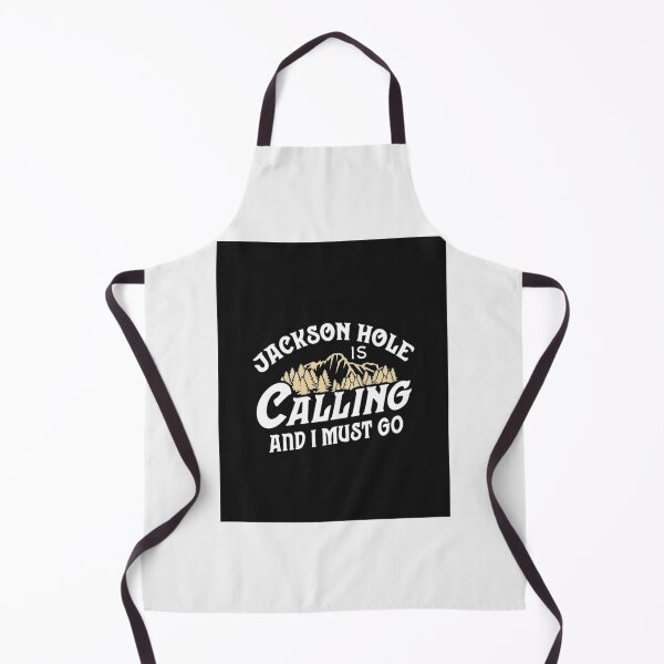 Item preview, Vintage Jackson Hole Calling And I Must Clothing| Perfect Gift designed and sold by justinawoo.
