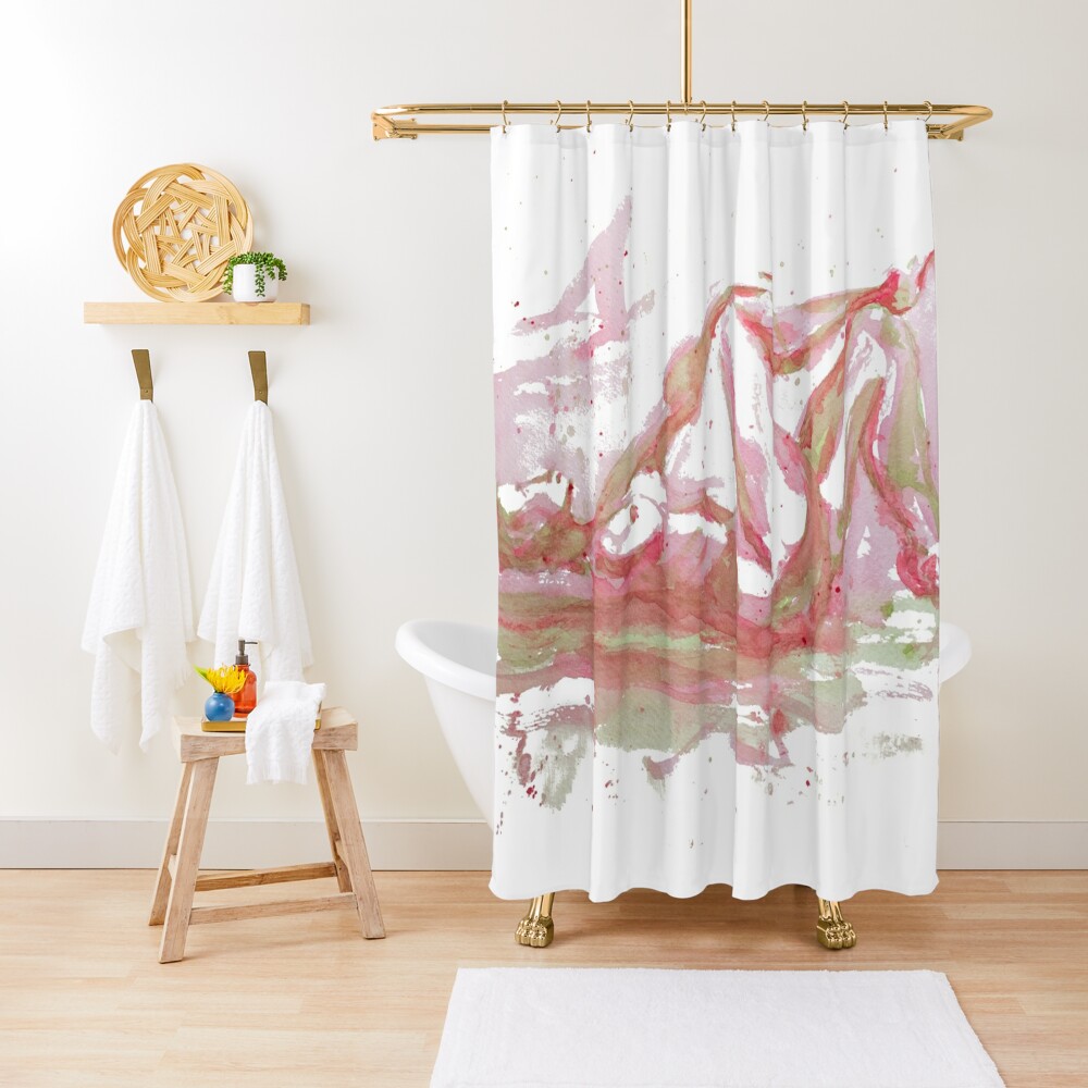 Item preview, Shower Curtain designed and sold by jonesjc.