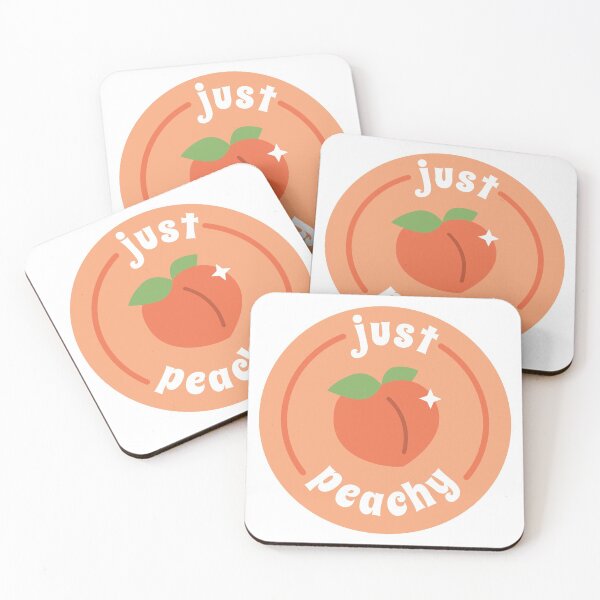 Item preview, Just Peachy designed and sold by thekulturetribe.