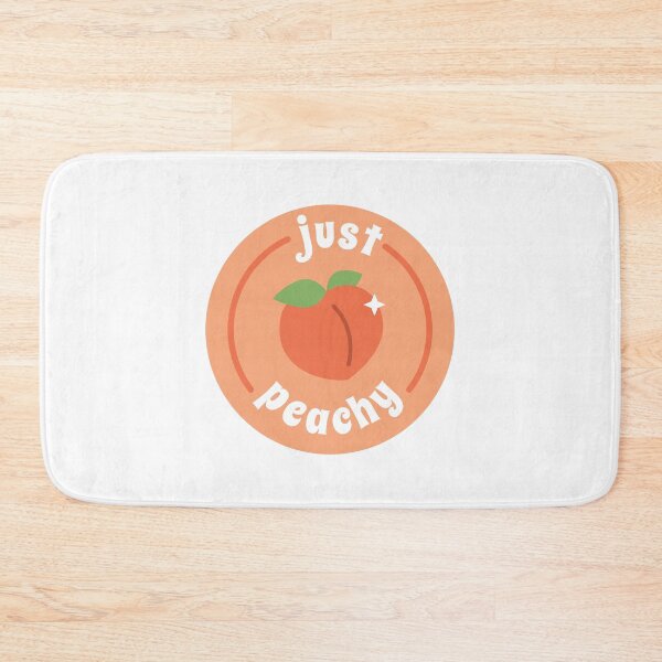 Item preview, Just Peachy designed and sold by thekulturetribe.