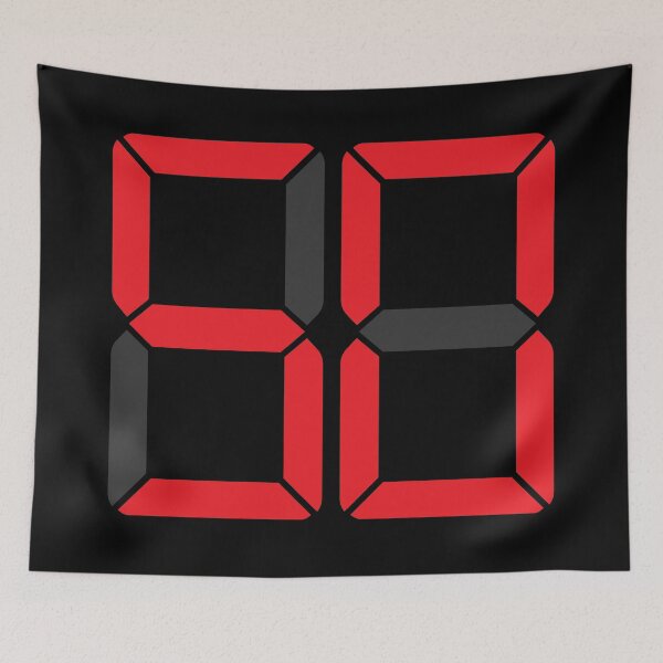 Item preview, 50 Sports Number Electronic Substitution Board fifty Scoreboard 50 designed and sold by elhefe.