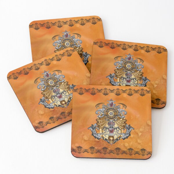 Item preview, Elegant decorative shield with skull designed and sold by nicky2342.