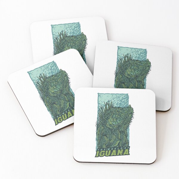 Item preview, The World Of Iguana designed and sold by Vector Scout Lab.