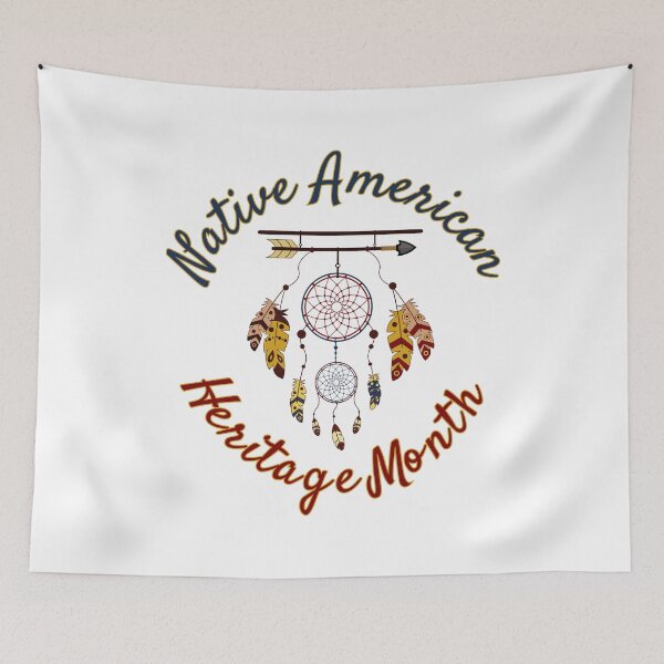 Item preview, Native American Heritage Month Dream Catcher designed and sold by FebsProjects.