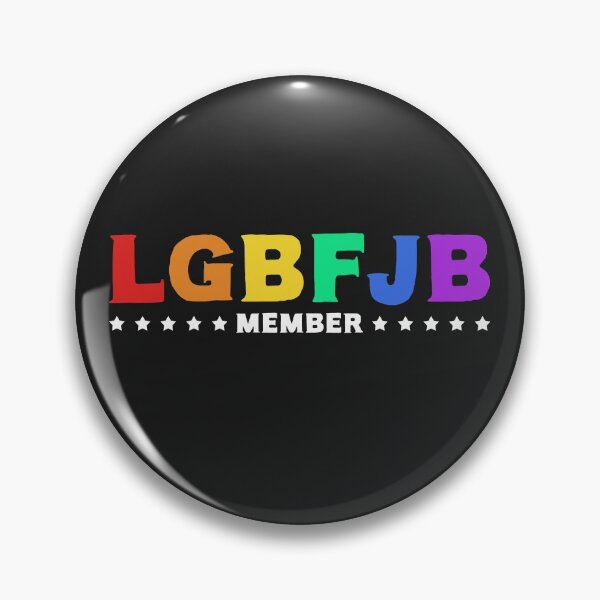 Item preview, LGBFJB Member Rainbow color designed and sold by sunnyhou.
