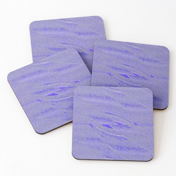 Item preview, Lavender Frosted Interlacing Stripes designed and sold by fatenanwar.