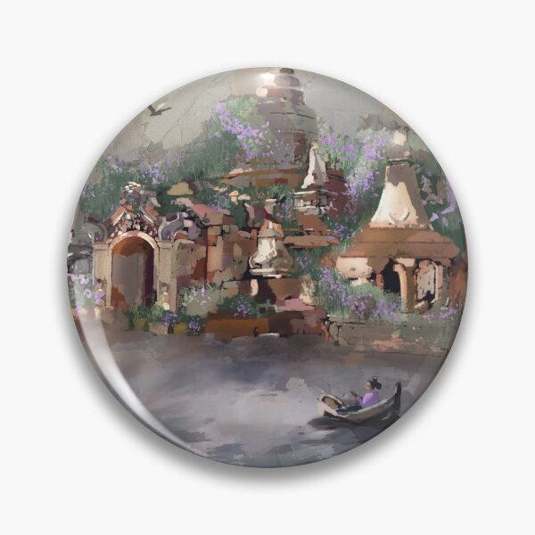 Item preview, Discovering ruins designed and sold by Mirkwoodfaerie.