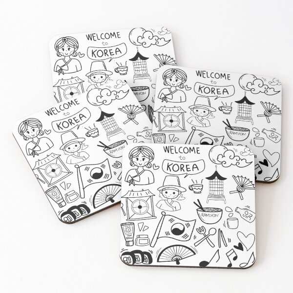 Item preview, Welcome to Korea designed and sold by KoreanVibes.