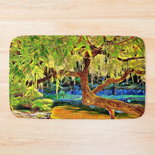 Item preview, Artsy Tree in Japanese Garden Arboretum designed and sold by SeaChangeDesign.