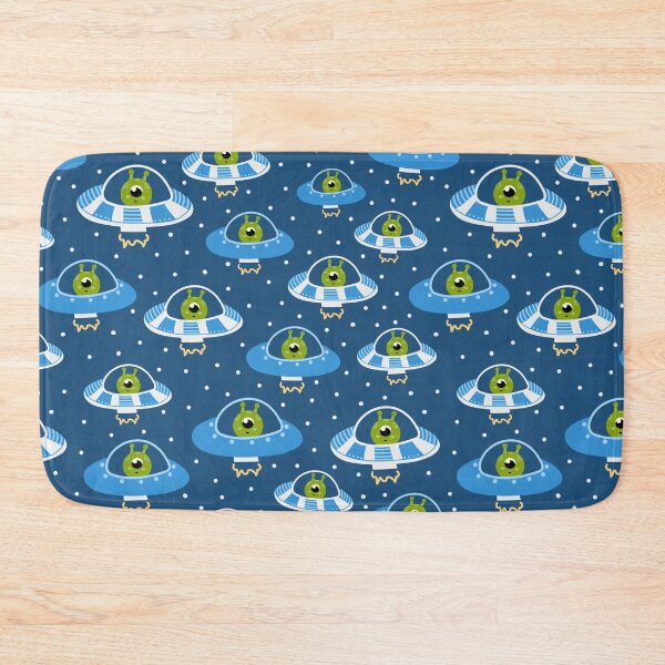 Item preview, childish alien spaceships designed and sold by Lozovytska.