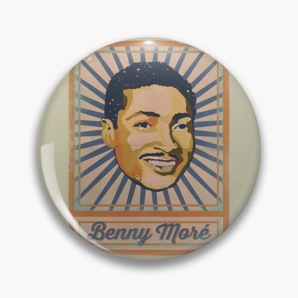 Item preview, Benny Moré Poster designed and sold by TropicalHuman.