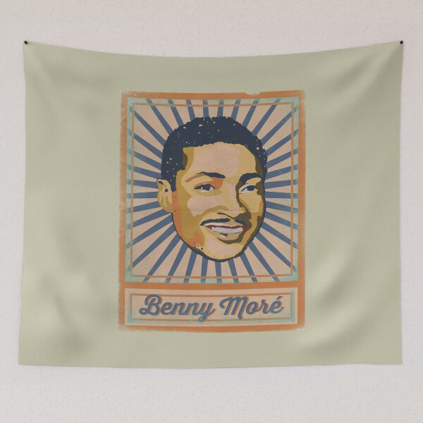 Item preview, Benny Moré Poster designed and sold by TropicalHuman.