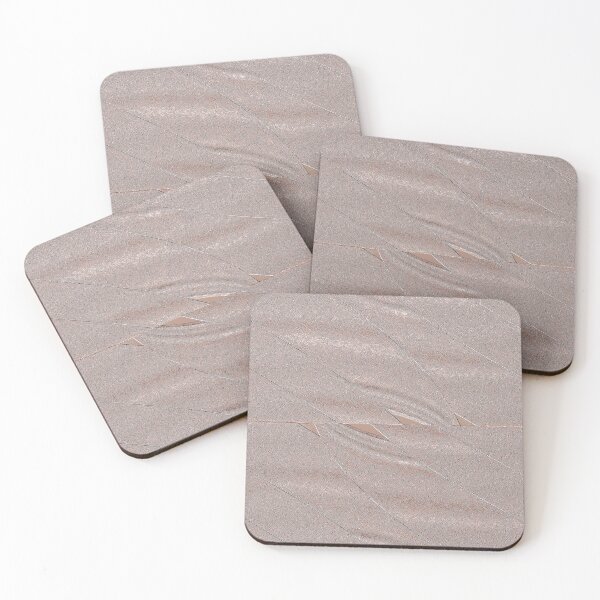 Item preview, Shimmering Frosted Interlacing Stripes designed and sold by fatenanwar.