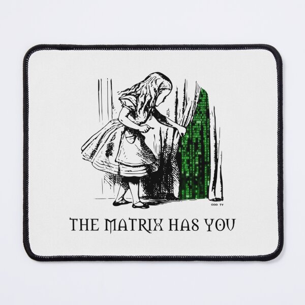 Item preview, Alice in the Wonderland Matrix Rabbit Hole | Perfect Gift designed and sold by justinawoo.
