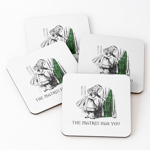 Item preview, Alice in the Wonderland Matrix Rabbit Hole | Perfect Gift designed and sold by justinawoo.