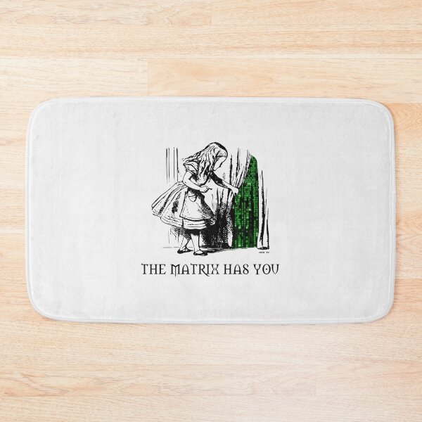 Item preview, Alice in the Wonderland Matrix Rabbit Hole | Perfect Gift designed and sold by justinawoo.
