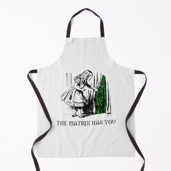Item preview, Alice in the Wonderland Matrix Rabbit Hole | Perfect Gift designed and sold by justinawoo.