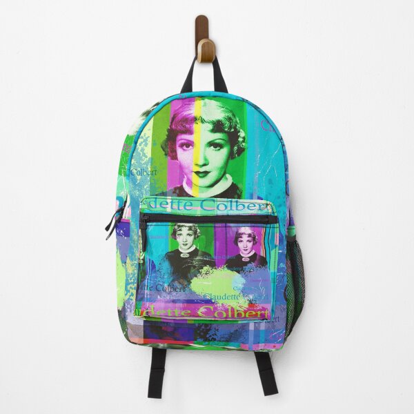 Item preview, aesthetic Claudette Colbert portrait designed and sold by Mauswohn.
