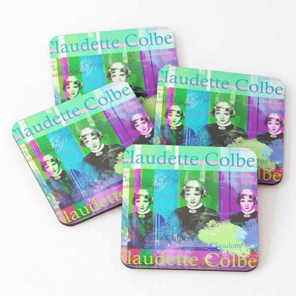 Item preview, aesthetic Claudette Colbert portrait designed and sold by Mauswohn.