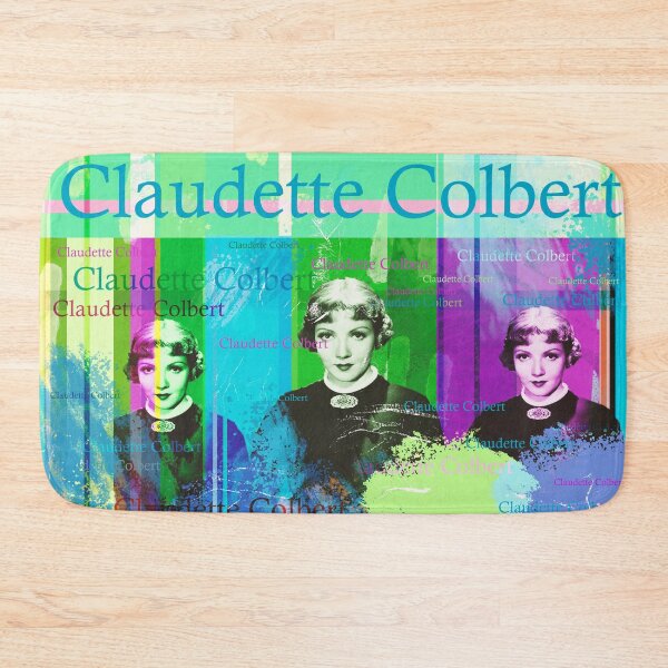 Item preview, aesthetic Claudette Colbert portrait designed and sold by Mauswohn.
