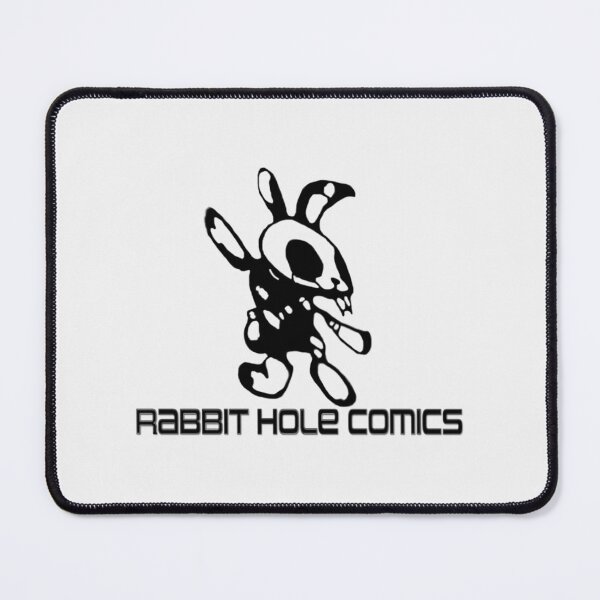Item preview, Rabbit Hole Comics| Perfect Gift designed and sold by justinawoo.
