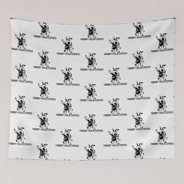 Item preview, Rabbit Hole Comics| Perfect Gift designed and sold by justinawoo.