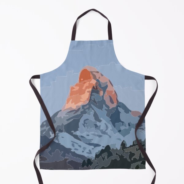 Item preview, Matterhorn Vector Painting designed and sold by Positive Lad.