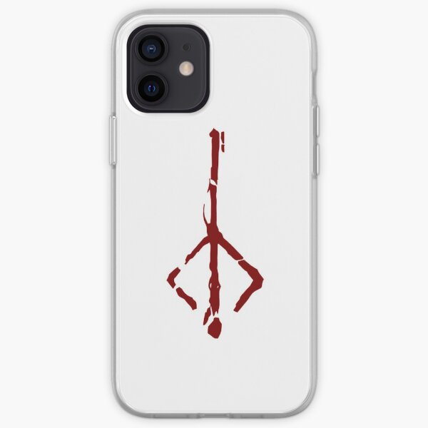 Bloodborne Hunters Mark iPhone Soft Case