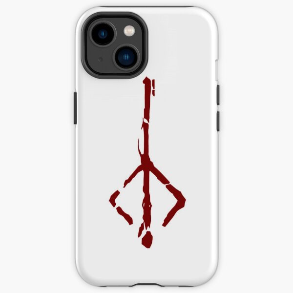 Marque de chasseurs transmissibles par le sang Coque antichoc iPhone