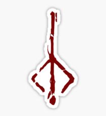 Bloodborne Hunters Mark Sticker