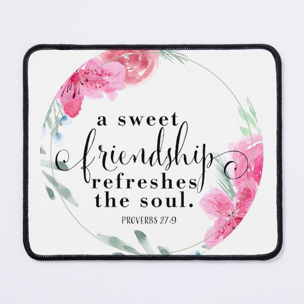 Item preview, Watercolor A sweet friendship refreshes the soul designed and sold by Harpley Design Studio.